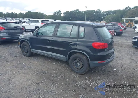 2012 Volkswagen Tiguan S из США, поврежденный, VIN WVGCV7AX1CW505447